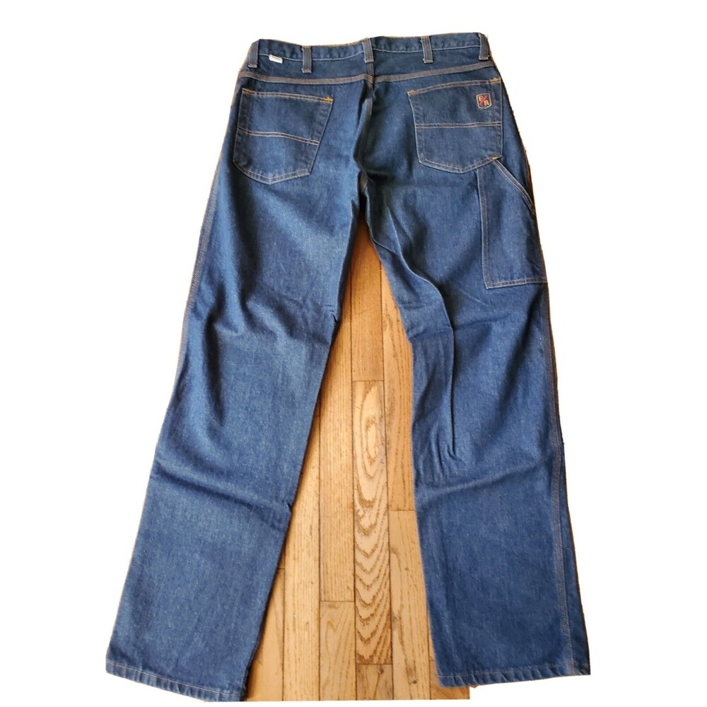 New Riverside Westex Indura Flame Resistant Jeans FR Size 38  Relaxed fit HRC2